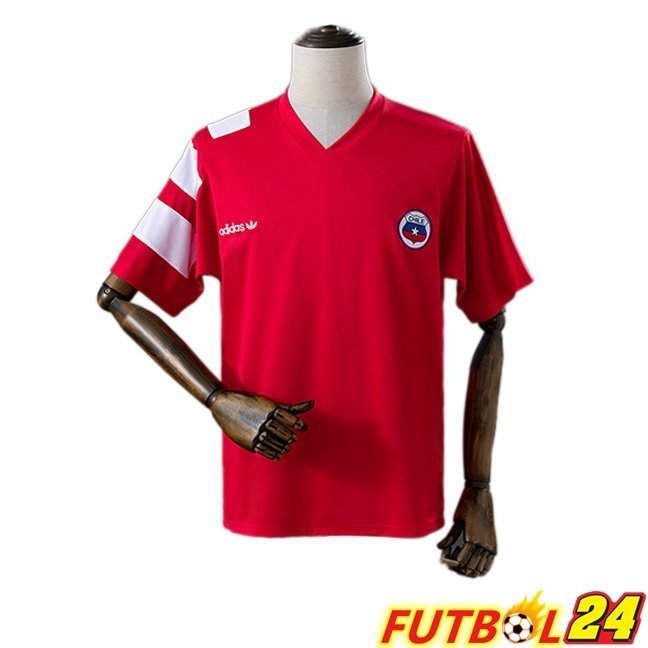 Camisetas De Futbol Chile Retro Primera Rojo 1994