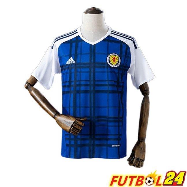 Camisetas De Futbol Escocia Retro Primera Azul 2016