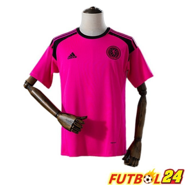 Camisetas De Futbol Escocia Retro Segunda Rosado 2016