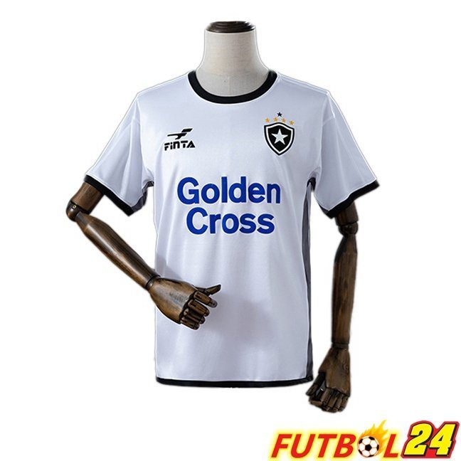 Camisetas De Futbol Botafogo Retro Tercera Blanco 2002