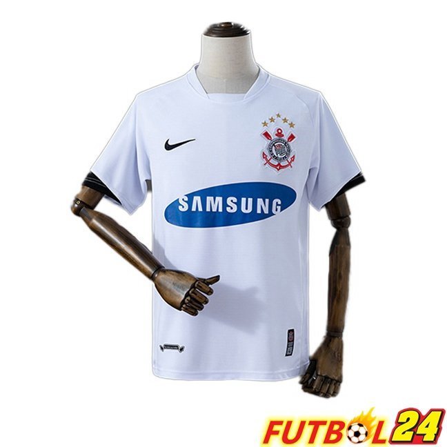Camisetas De Futbol Corinthians Retro Primera Blanco 2006