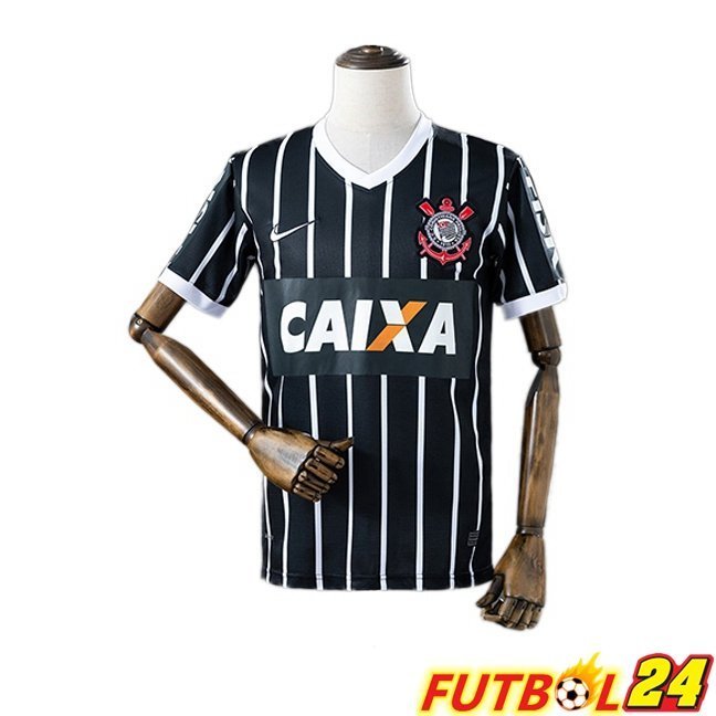 Camisetas De Futbol Corinthians Retro Segunda Negro 2013