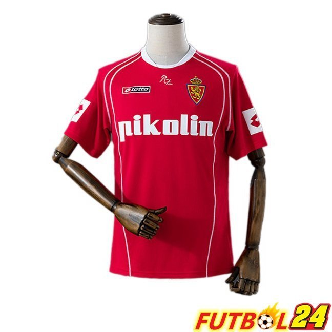 Camisetas De Futbol Real Zaragoza Retro Segunda Rojo 2004-2005