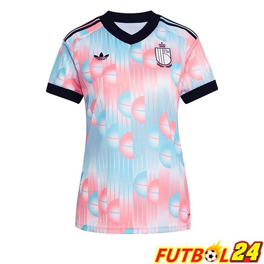 Camisetas De Futbol Bélgica Mujer Segunda 2026/2027