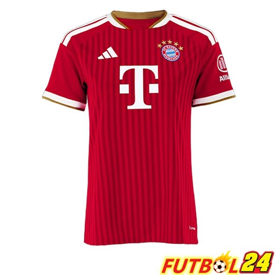 Camisetas De Futbol Bayern Munich Mujer Primera 2026/2027
