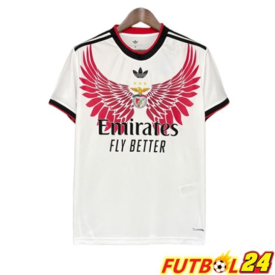 Camisetas De Futbol Benfica Edición Especial Blanco 2026/2027