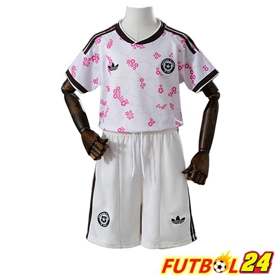 Camisetas De Futbol Chile Ninos Segunda 2026/2027