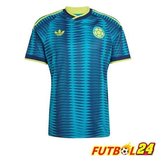 Camisetas De Futbol Colombia Mujer Segunda Copa Del Mundo 2026