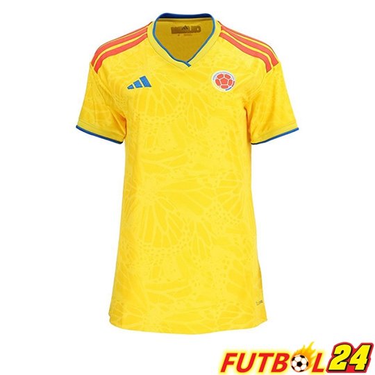 Camisetas De Futbol Colombia Mujer Primera Copa Del Mundo 2026