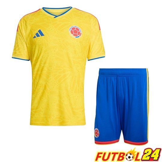 Camisetas De Futbol Colombia Ninos Primera 2026/2027