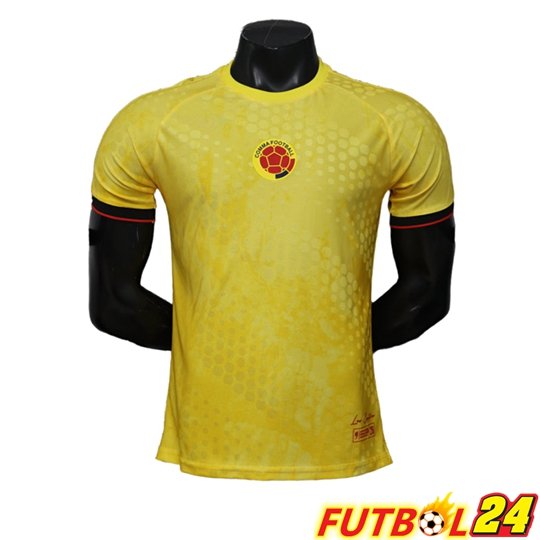 Camisetas De Futbol Colombia Edición Especial Amarillo 2026/2027