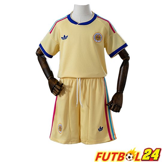 Camisetas De Futbol Curazao Ninos Segunda Copa Del Mundo 2026