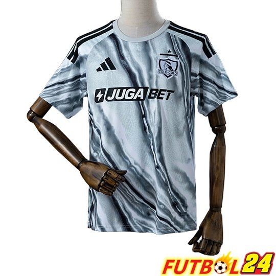 Camisetas De Futbol Colo-Colo Edición Especial Gris 2026/2027