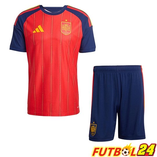 Camisetas De Futbol España Ninos Primera Copa Del Mundo 2026