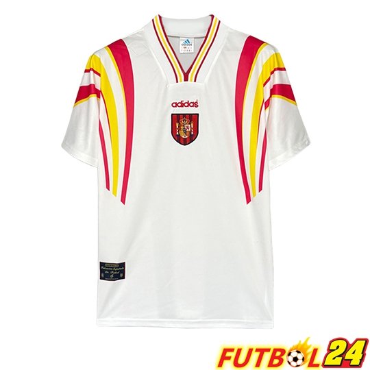 Camisetas De Futbol España Retro Tercera 1996