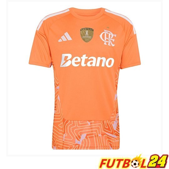 Camisetas De Futbol Flamengo Portero Naranja 2026/2027