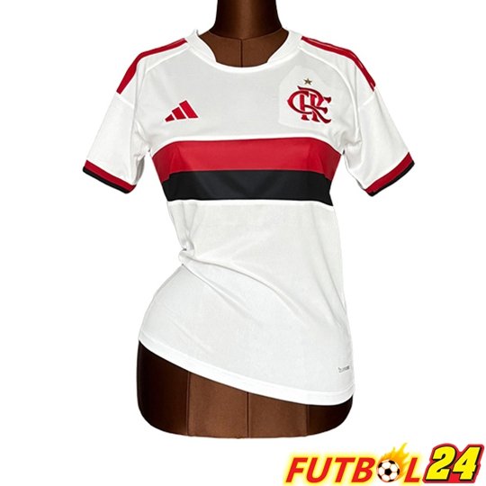 Camisetas De Futbol Flamengo Mujer Segunda 2026/2027