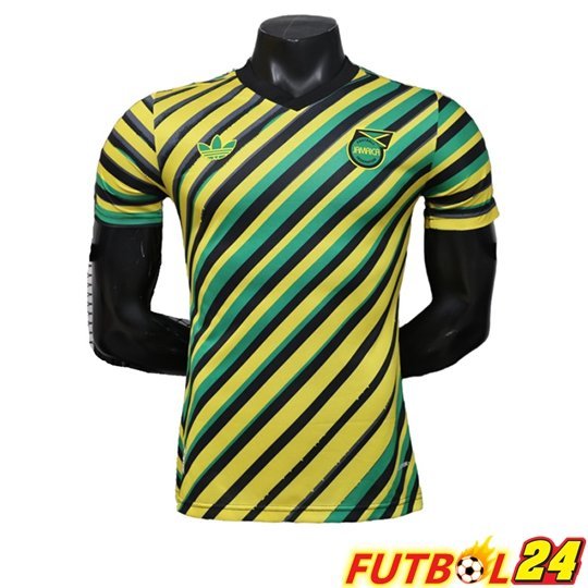Camisetas De Futbol Jamaica Edición Especial Amarillo/Verde 2026/2027
