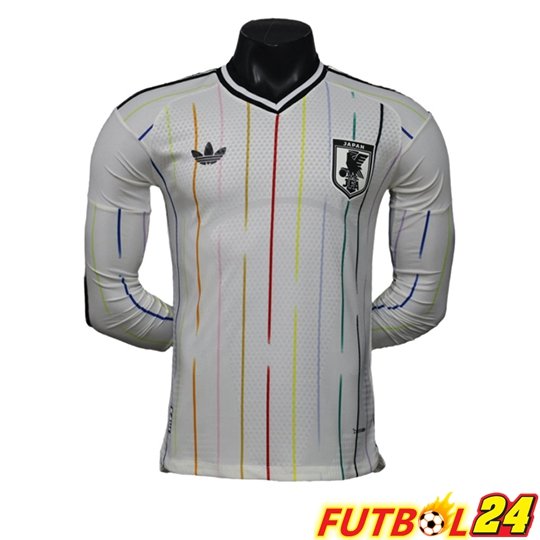 Camisetas De Futbol Japón Segunda Manga Larga 2026/2027