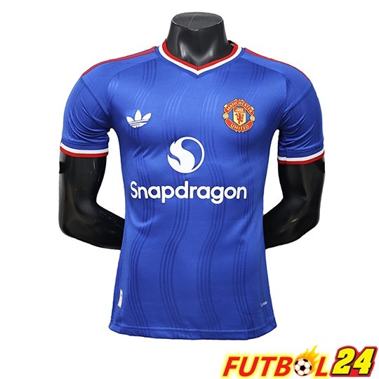 Camisetas De Futbol Manchester United Edición Especial Azul 2026/2027