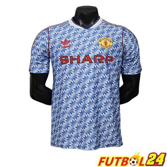 Camisetas De Futbol Manchester United Edición Especial Azul 2026/2027