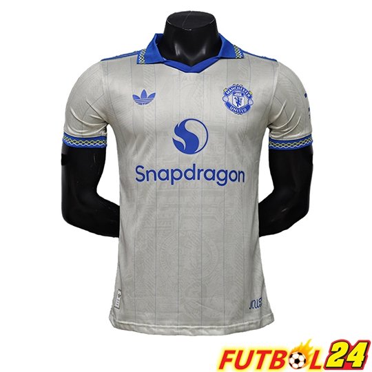 Camisetas De Futbol Manchester United Edición Especial Amarillo 2026/2027