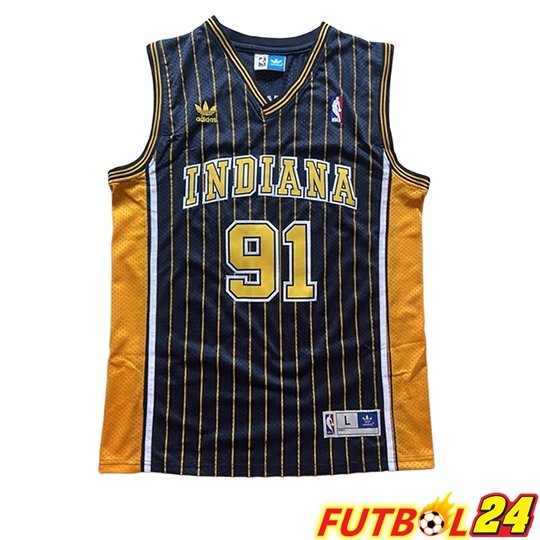 Camiseta Indiana Pacers (ARTEST #91) 2026/27 Azul/Amarillo