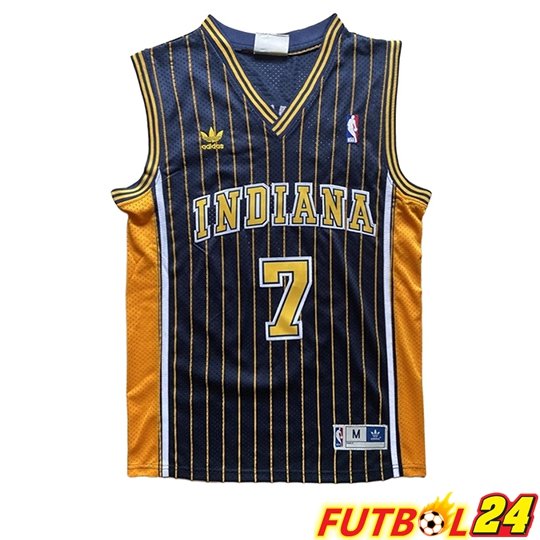 Camiseta Indiana Pacers (O'NEAL #7) 2026/27 Azul/Amarillo