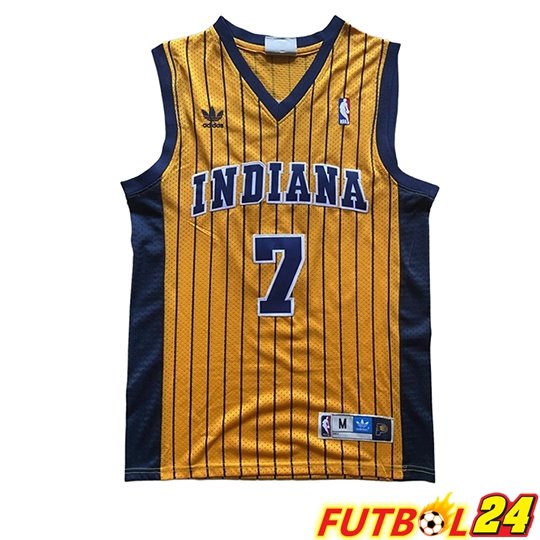 Camiseta Indiana Pacers (O'NEAL #7) 2026/27 Amarillo/Azul