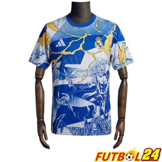 Camisetas De Futbol Real Madrid Edición Especial Azul 2026/2027