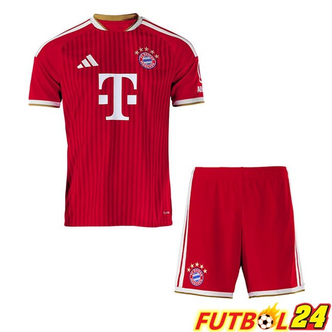 Camisetas De Futbol Bayern Munich Ninos Primera Rojo 2026/2027