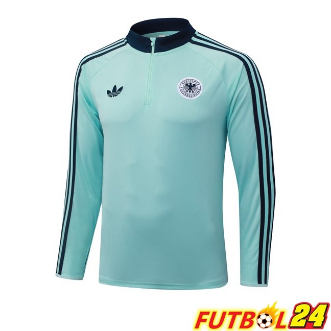 Sudadera De Entrenamiento Alemania Verde 2026/2027