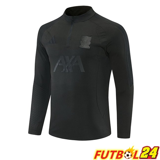 Sudadera De Entrenamiento FC Liverpool Negro 2026/2027