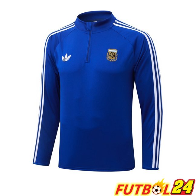 Sudadera De Entrenamiento Argentina Azul 2026/2027