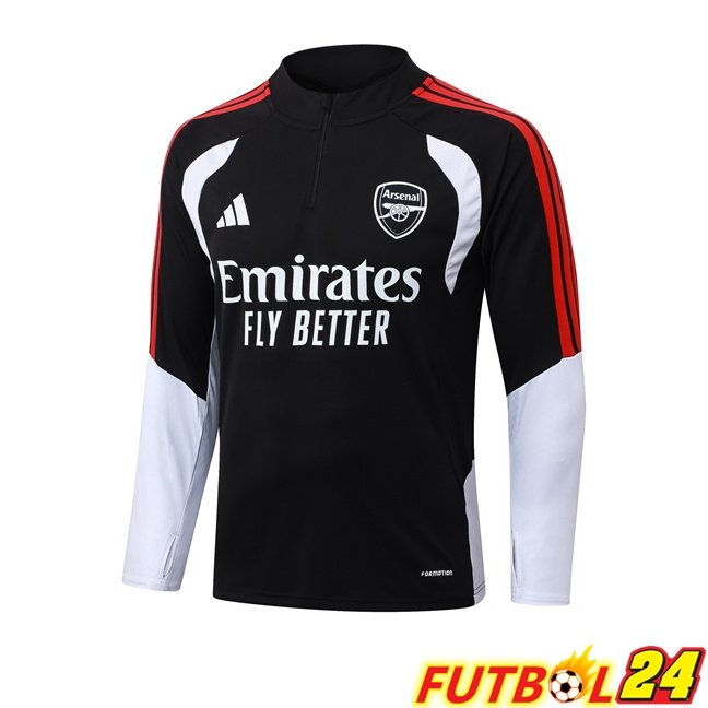 Sudadera De Entrenamiento Arsenal Negro 2026/2027