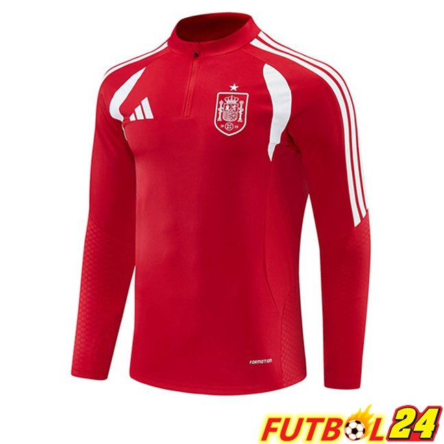 Sudadera De Entrenamiento España Rojo 2026/2027