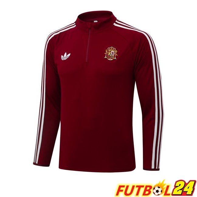 Sudadera De Entrenamiento España Rojo 2026/2027