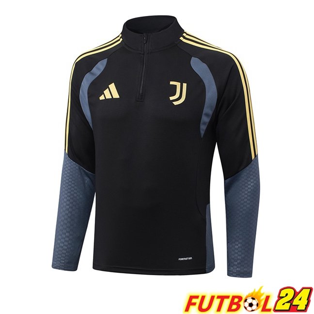 Sudadera De Entrenamiento Juventus Negro 2026/2027