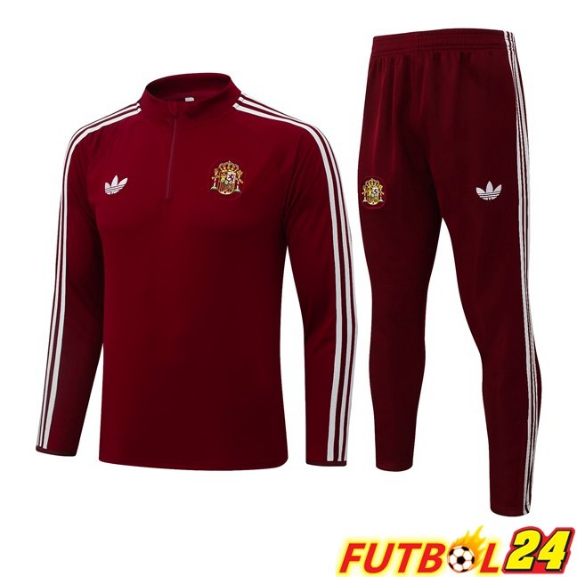 Chandal Equipos De Futbol España Rojo 2026/2027