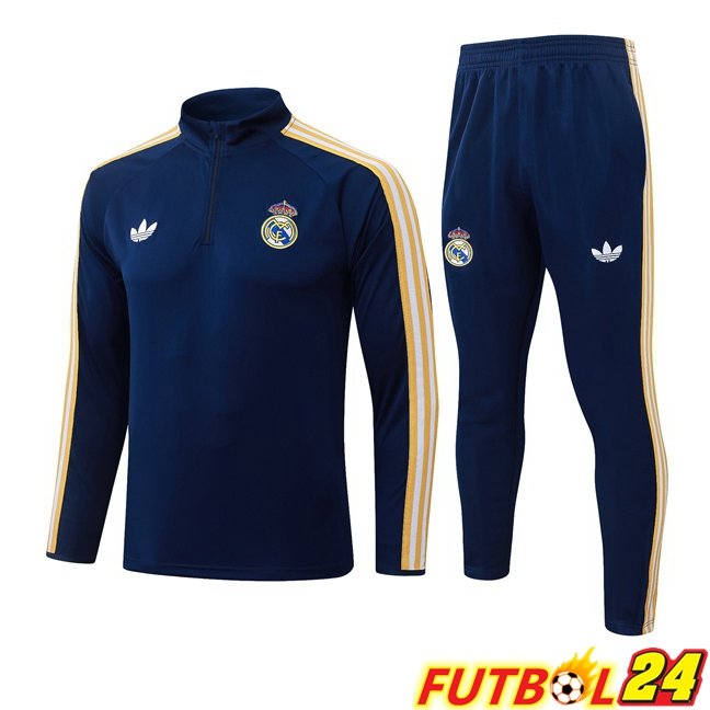 Chandal Equipos De Futbol Real Madrid Azul Real 2026/2027