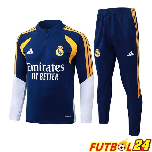 Chandal Equipos De Futbol Real Madrid Azul Real 2026/2027