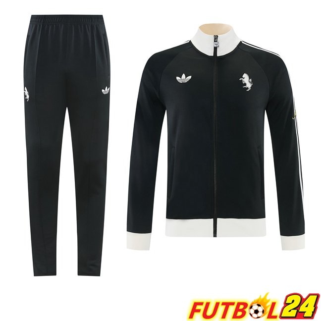 Chandal Equipos De Futbol - Chaqueta Juventus Negro 2026/2027