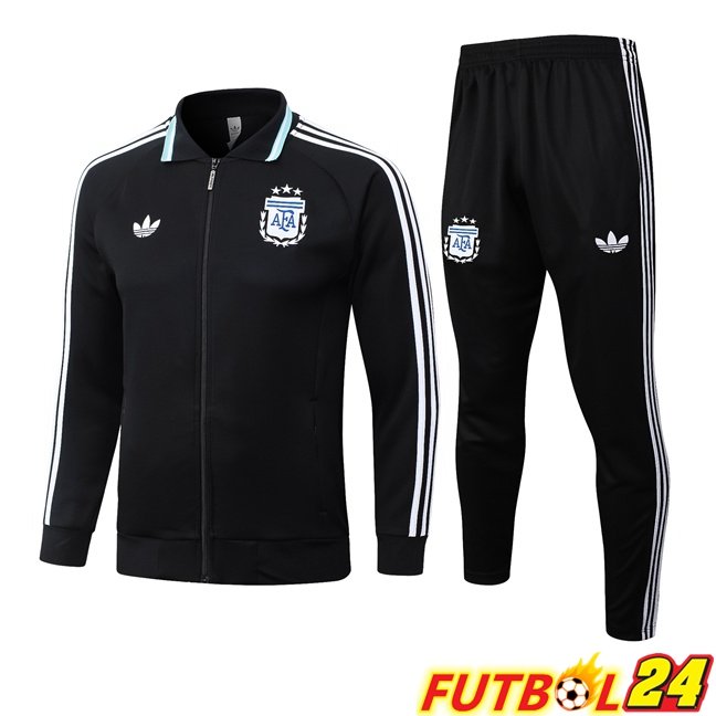 Chandal Equipos De Futbol - Chaqueta Argentina Negro 2026/2027