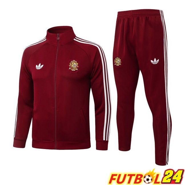 Chandal Equipos De Futbol - Chaqueta España Rojo 2026/2027