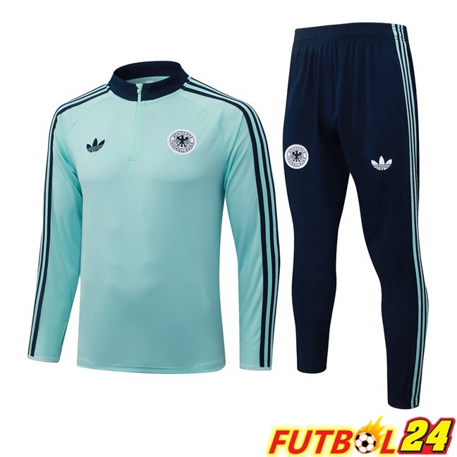 Chandal Equipos De Futbol Alemania Verde 2026/2027