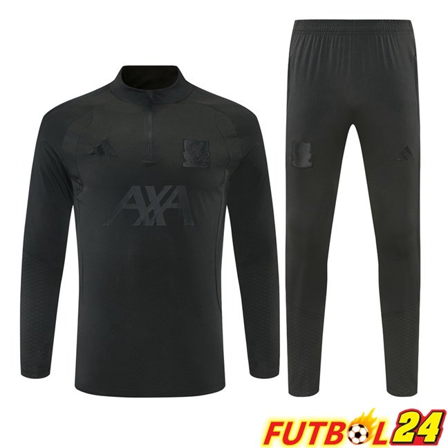 Chandal Equipos De Futbol FC Liverpool Negro 2026/2027