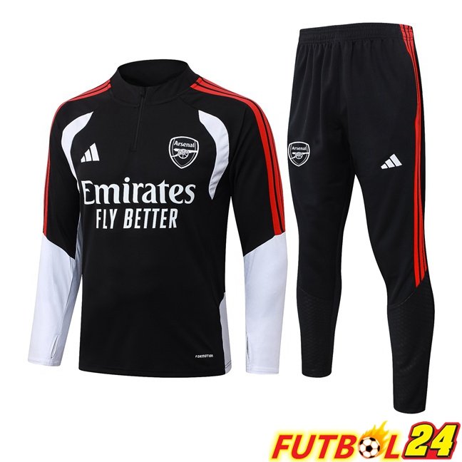 Chandal Equipos De Futbol Arsenal Negro 2026/2027