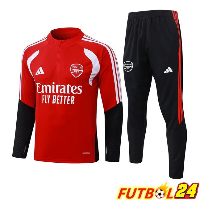 Chandal Equipos De Futbol Arsenal Rojo 2026/2027