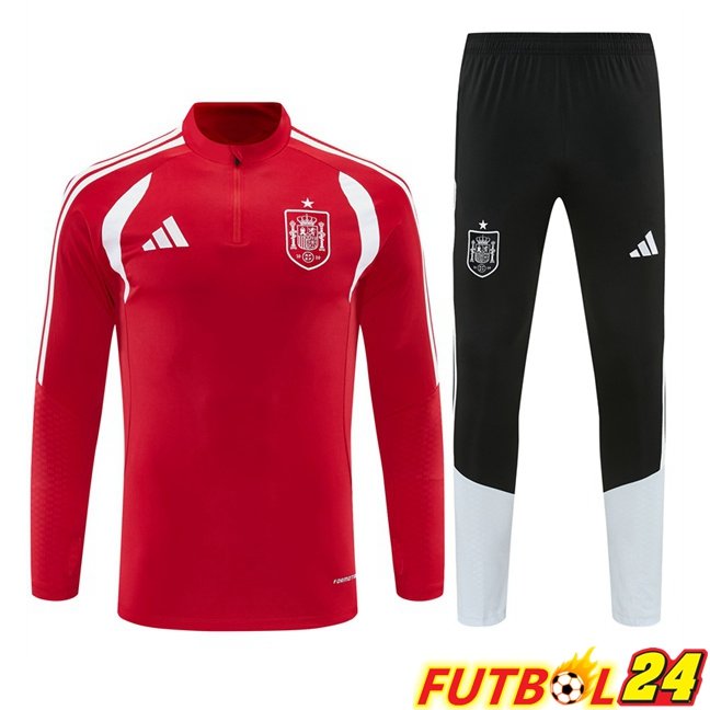 Chandal Equipos De Futbol España Rojo 2026/2027