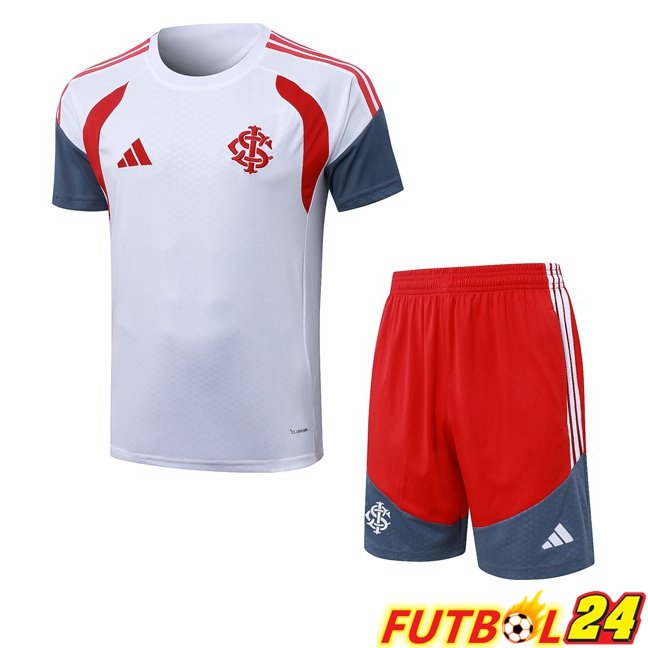 Camiseta Entrenamiento SC Internacional + Cortos Blanco 2026/2027
